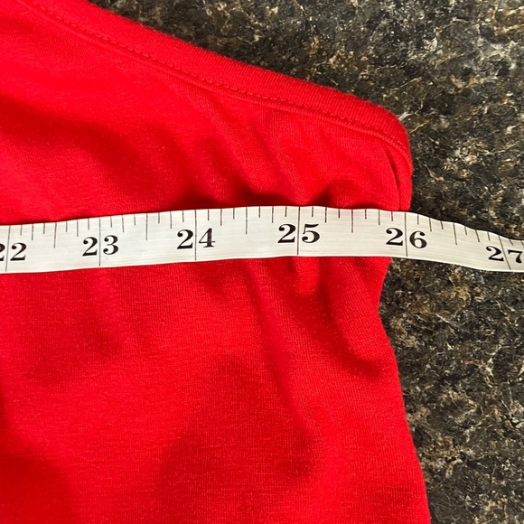 2/17  red dressy tank top 3x - Picture 3 of 6